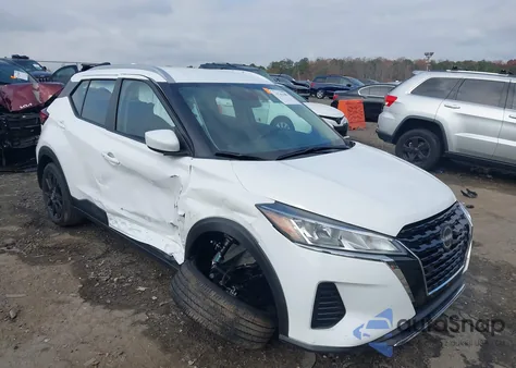 2023 Nissan Kicks Sv Xtronic Cvt from USA, damaged, VIN 3N1CP5CV9PL520680